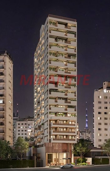 apartment em Rua Pamplona, Jardim Paulista - São Paulo - SP