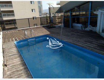 apartment em Rua Bandeirantes, Loteamento João Batista Julião - Guarujá - SP