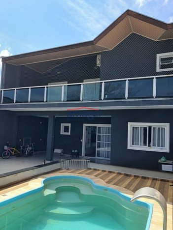 house em Avenida Sérgio Milliet da Costa e Silva, Loteamento Villa Branca - Jacareí - SP