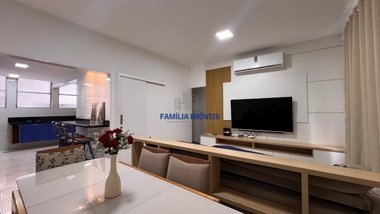 apartment em Alameda Rotary Club, Ilha Porchat - São Vicente - SP