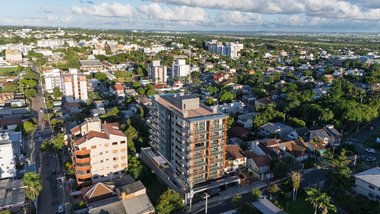 apartment em Rua Doutor Selbach, Nossa Senhora das Graças - Canoas - RS
