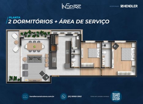 Cômodo Condomínio