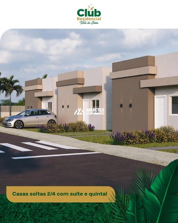 house em Avenida E, Zabelê - Vitória da Conquista - BA