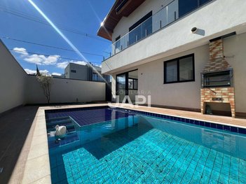 house em Avenida Antônio Pincinato, Recanto Quarto Centenário - Jundiaí - SP