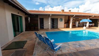 house em Rua Ricardo Grizzo, Chácara Ferreira Dias - Jaú - SP