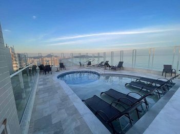 apartment em Rua João Pereira Inácio, Aviação - Praia Grande - SP