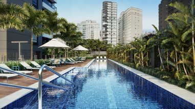 apartment em Rua das Palmeiras, Jardim - Santo André - SP