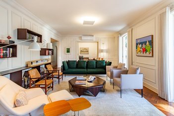 apartment em Rua Padre João Manuel, Cerqueira César - São Paulo - SP