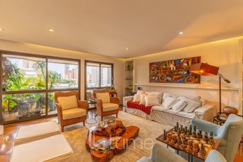 apartment em Rua Carlos Kaysel, Cambuí - Campinas - SP