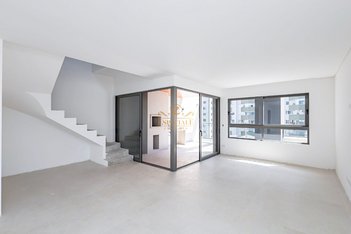 apartment em Rua Saint Hilaire, Água Verde - Curitiba - PR