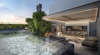 apartment em Rua Vinte e Quatro de Outubro, Auxiliadora - Porto Alegre - RS