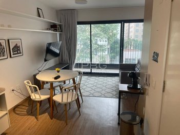apartment em Alameda dos Jurupis, Indianópolis - São Paulo - SP
