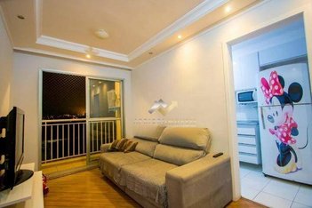 apartment em Rua Giovanni Battista Pirelli, Vila Homero Thon - Santo André - SP
