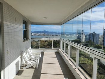apartment em Alameda Adolfo Konder, Centro - Florianópolis - SC