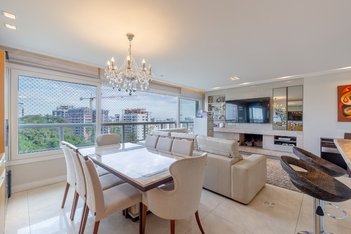 apartment em Abrahão Melnick, Rio Branco - Porto Alegre - RS