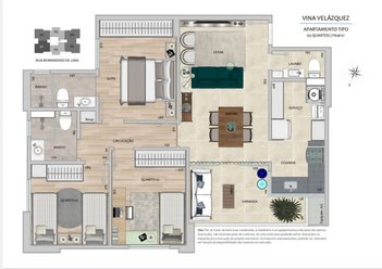 apartment em Rua Bernardino de Lima, Gutierrez - Belo Horizonte - MG