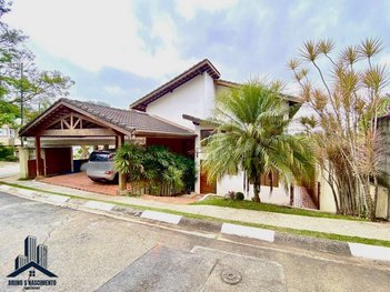 house em Alameda Macadâmia, Moinho Velho - Cotia - SP