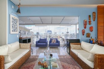 apartment em Rua Coronel Oscar Porto, Paraíso - São Paulo - SP