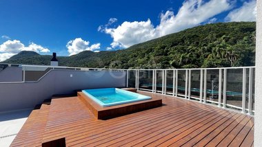 apartment em Rodovia Francisco Thomaz dos Santos, Morro das Pedras - Florianópolis - SC