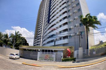 apartment em Rua da Campina, Ponta Negra - Natal - RN