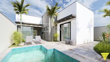 house em Alameda Luiz Carlos Gonçalves Farinha, Residencial Alto do Castelo - Ribeirão Preto - SP