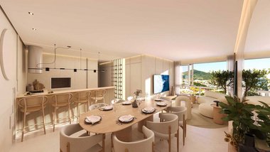 apartment em Rua Miguel Matte, Pioneiros - Balneário Camboriú - SC