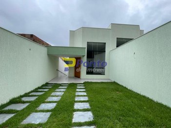 house em Rua Alpha, Portal do Sol - Lagoa Santa - MG