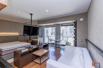 apartment em Rua Gabriele D'Annunzio, Campo Belo - São Paulo - SP