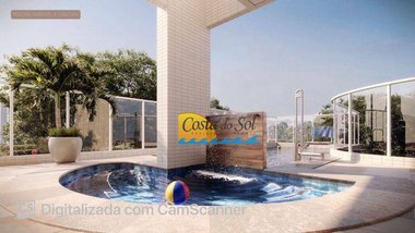 apartment em Rua Carlos de Campos, Ponta da Praia - Santos - SP