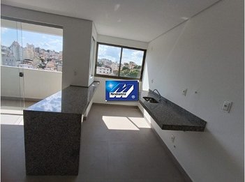 apartment em Rua Genoveva de Souza, Sagrada Família - Belo Horizonte - MG