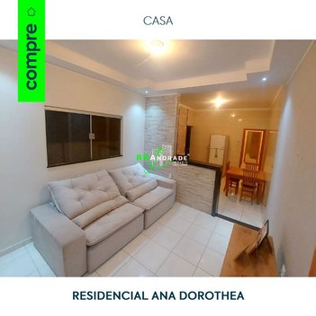 house em Avenida Higino Alves Taveira, Residencial Ana Dorothéa - Franca - SP