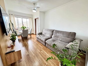 apartment em Rua Doutor Arnaldo de Carvalho, Campo Grande - Santos - SP