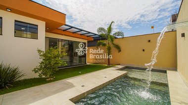house em SHA Conjunto 5 Chácara 12, Setor Habitacional Arniqueira (Águas Claras) - Brasília - DF