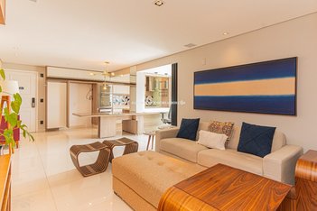 apartment em Rua Ribeiro do Vale, Brooklin Paulista - São Paulo - SP