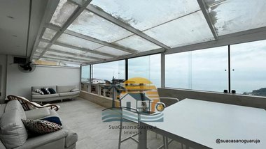 apartment em Rua Sorocotuba, Morro Sorocotuba - Guarujá - SP