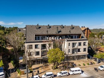 apartment em Rua Coronel João Corrêa, Centro - Gramado - RS