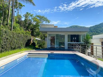 house em Admar Gonzaga, Itacorubi - Florianópolis - SC