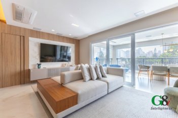 apartment em Avenida Cotovia, Indianópolis - São Paulo - SP