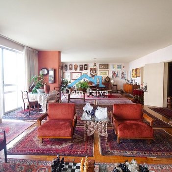 apartment em Rua Melo Alves, Cerqueira César - São Paulo - SP