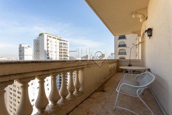 apartment em Alameda Franca, Jardim Paulista - São Paulo - SP