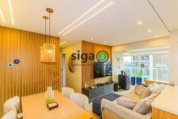 apartment em Rua Carmo do Rio Verde, Jardim Caravelas - São Paulo - SP