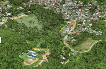 land_lot em Estrada Manoel Custódio Soares, Tribobó - São Gonçalo - RJ