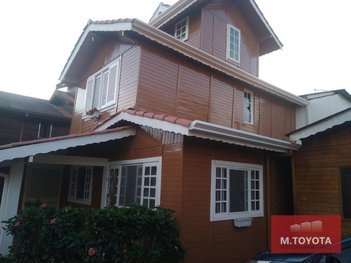 house em Estrada dos Pires, Chácaras Maringá - Atibaia - SP