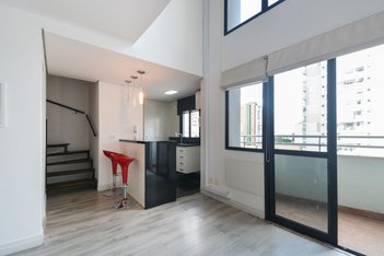 apartment em Rua Mourato Coelho, Pinheiros - São Paulo - SP