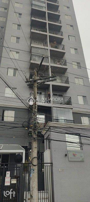 apartment em Guaianazes, Vila Homero Thon - Santo André - SP