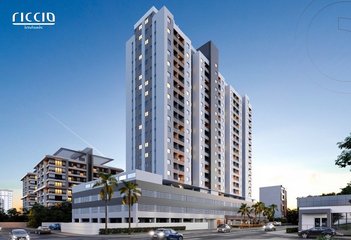 apartment em Rua Gisele Martins, Cidade Morumbi - São José dos Campos - SP