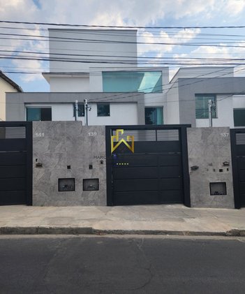 house em Rua Abeilard Pereira, Jardim Atlântico - Belo Horizonte - MG