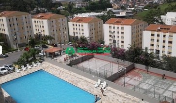 apartment em Estrada Manoel Lages do Chao, Jardim Caiapiá - Cotia - SP