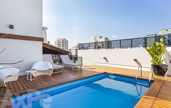 apartment em Alameda dos Aicás, Indianópolis - São Paulo - SP