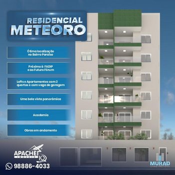 apartment em José Lanna Teixeira, Paraíso - Ponte Nova - MG